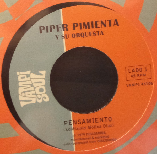 Piper Pimienta Y Su Orquesta – Pensamiento 🇺🇸