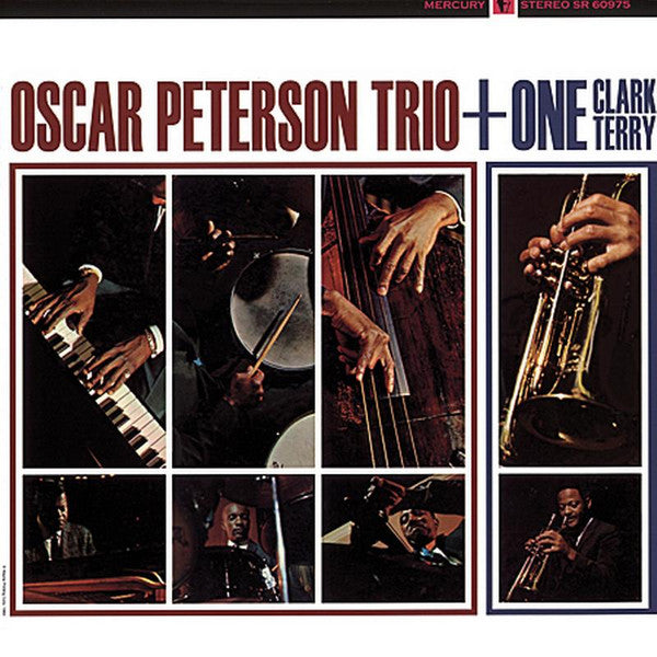 Oscar Trio Peterson – Oscar Peterson Trio Plus One (Verve Acoustic Sounds Series) (180G) 🇺🇸