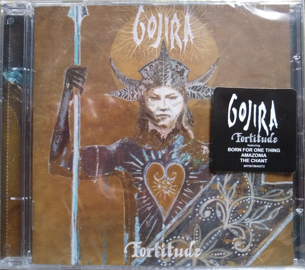 Gojira – Fortitude [CD Nuevo] 💿 🇺🇸