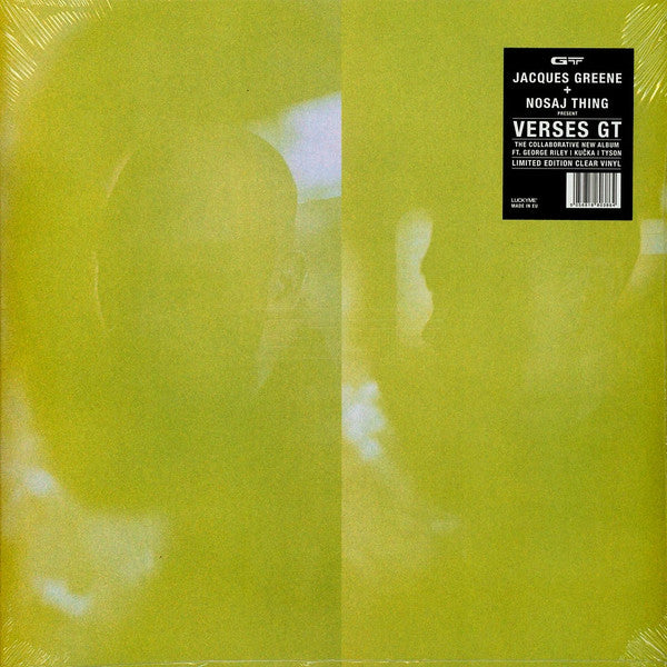 Verses Gt – Verses Gt (Transparent Vinyl) 🇺🇸