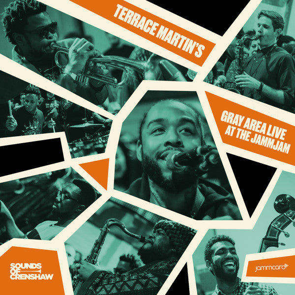 Terrace Gray Area Martin – Live at the Jammjam (2LP) 🇺🇸