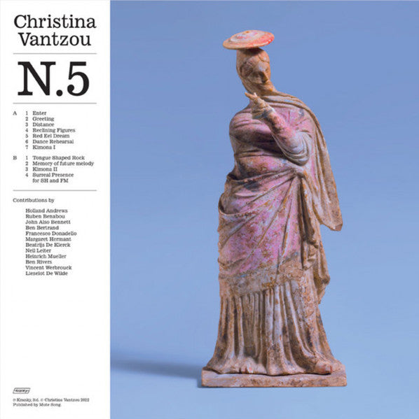 Christina Vantzou – NO5 🇺🇸