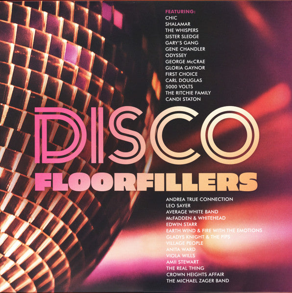 Various Artists – Disco Floorfillers (140G) 🇺🇸