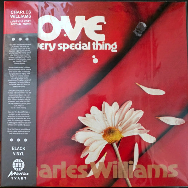 Charles William – Love is a Very Special Thing (LP/7INCH) 🇺🇸