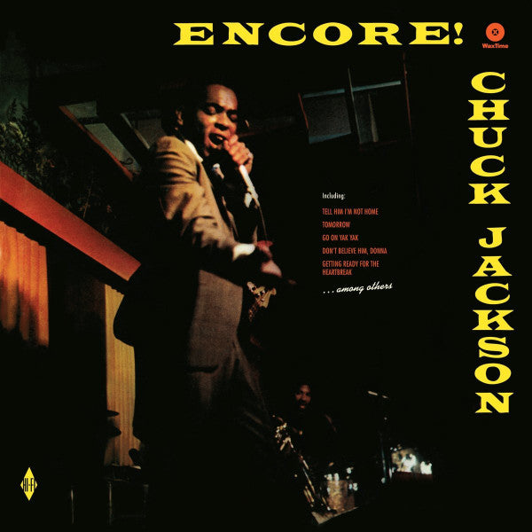 Chuck Jackson – Encore! (4 Bonus Tracks) (180G) 🇺🇸