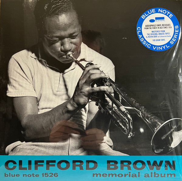 Clifford Brown – Memorial Album (Blue Note Classic Vinyl Series) 🇺🇸