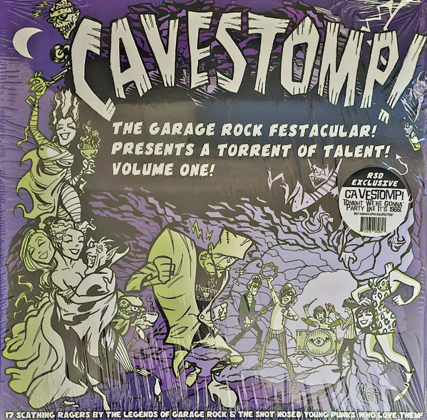 Various Artists – Cavestomp! Volume 1 - a Torrent of Talent! (RSD) 🇺🇸