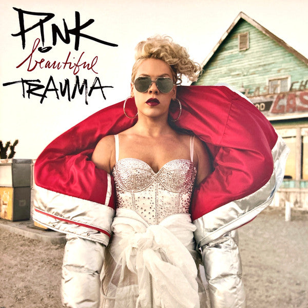 Pink – Beautiful Trauma (X) (2 LP/150G/DL Card) 🇺🇸