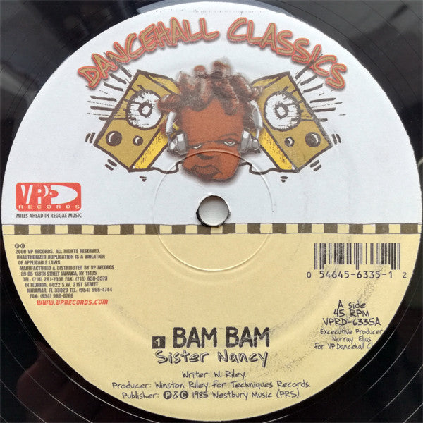 Sister Nancy – Bam Bam 🇺🇸