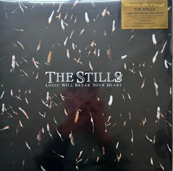 Stills – Logic Will Break Your Heart (2LP/CRYSTAL Clear Vinyl/numbered/180g) 🇺🇸