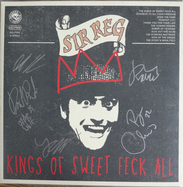 Sir Reg – Kings of Sweet Feck All (X) 🇺🇸