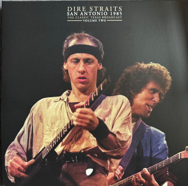 Dire Straits – San Antonio 1985 VOL. 2 (140G) (2LP) (I) 🇺🇸
