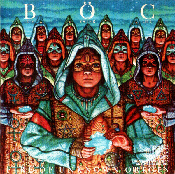 Blue Oyster Cult – Fire of Unknown Origin [CD Nuevo] 💿 🇺🇸