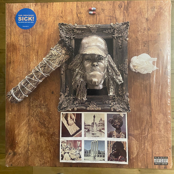 Earl Sweatshirt – Sick! (Light Blue Vinyl) (I) 🇺🇸