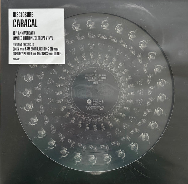Disclosure – Caracal (10TH Anniversary Edition) (Zoetrope Vinyl/2LP) 🇺🇸