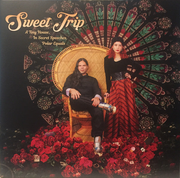 Sweet Trip – Tiny House in Secret Speeches Polar Equals (Cover A/lp/7inch/black, Orange & Red Vinyl/limited) 🇺🇸