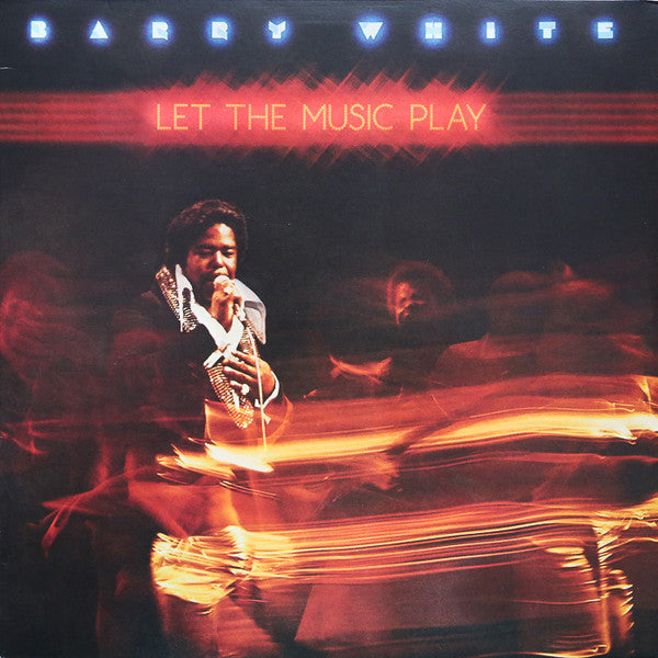 Barry White – Let the Music Play (LP) 🇺🇸