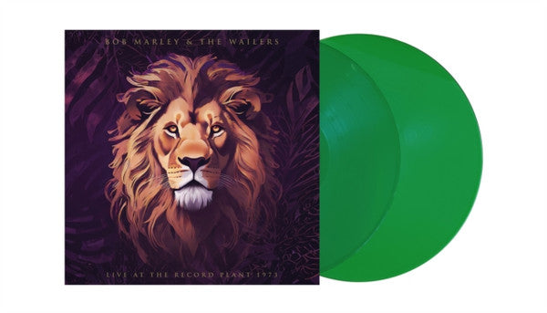 Bob & the Wailers Marley – Live at the Record Plant 1973 (Green Vinyl/2LP) 🇺🇸
