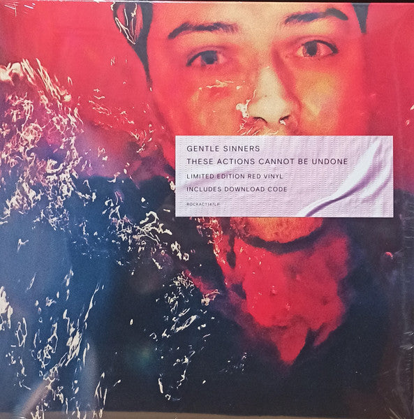 Gentle Sinners – These Actions Cannot Be Undone (Red Vinyl) 🇺🇸