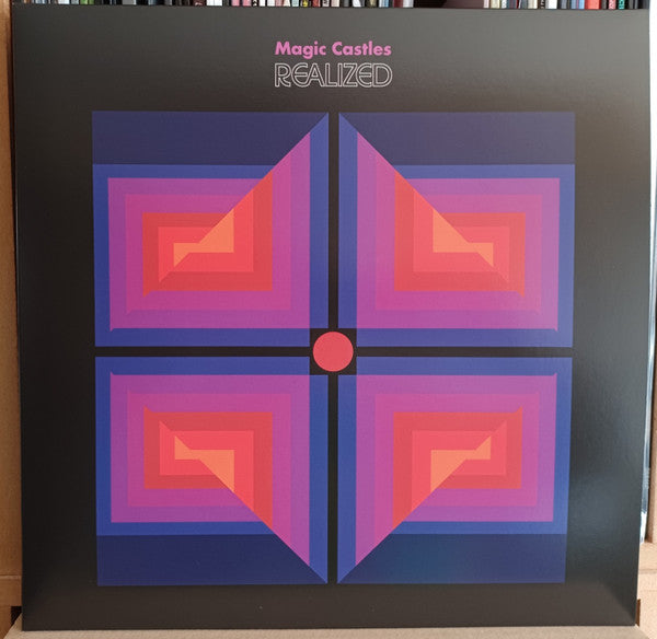 Magic Castles – Realized (Neon Orange Vinyl/180G) (I) 🇺🇸