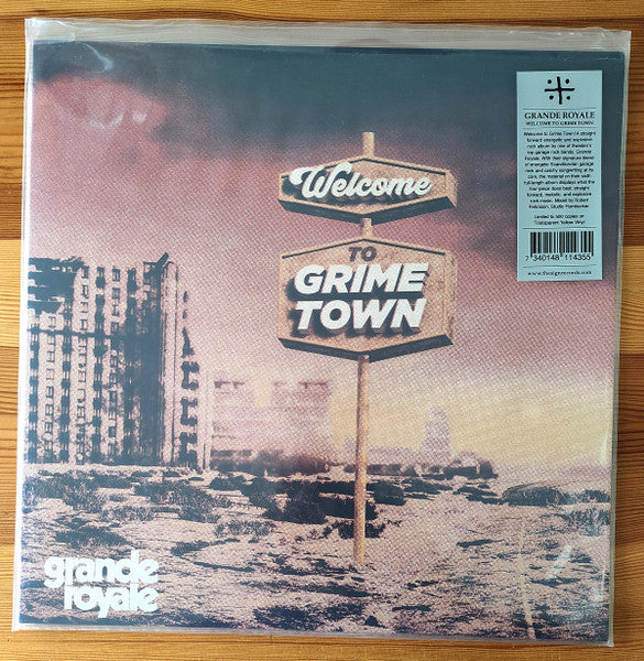 Grande Royale – Welcome to Grime Town (Transparent Yellow Vinyl) 🇺🇸