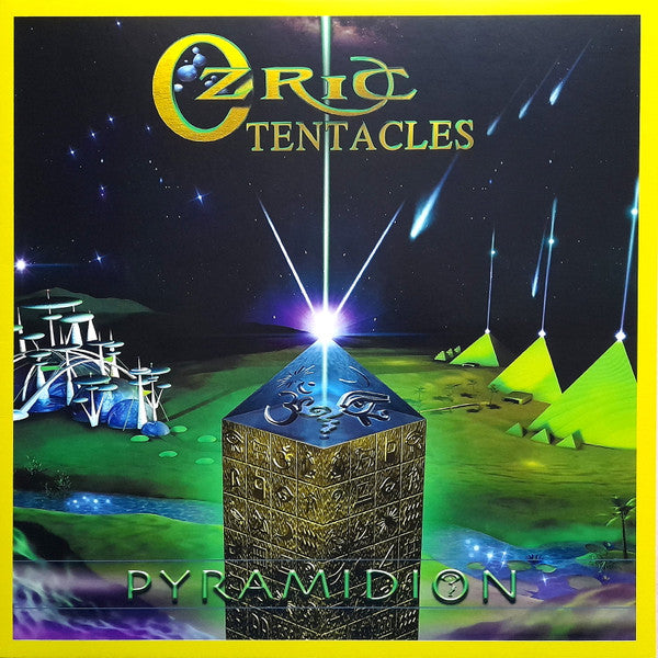 Ozric Tentacles – Pyramidion (Ed Wynne Remaster) 🇺🇸