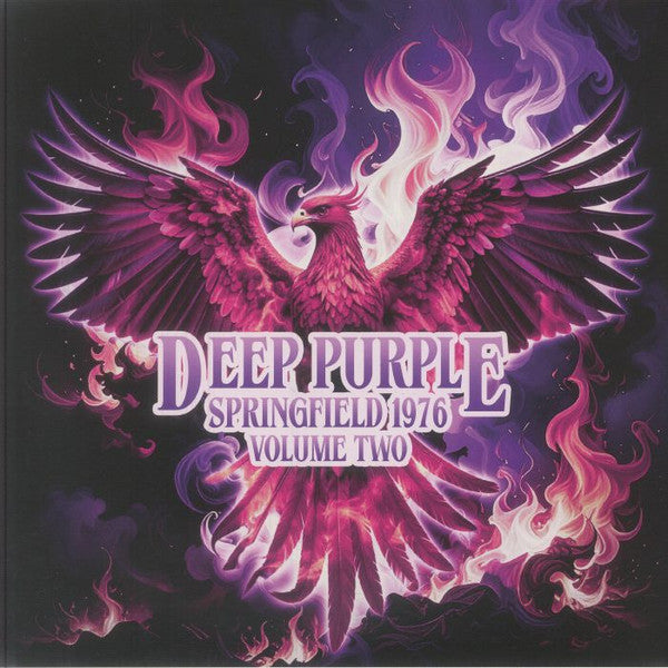 Deep Purple – Springfield 1976 Vol.2 (2LP) (I) 🇺🇸