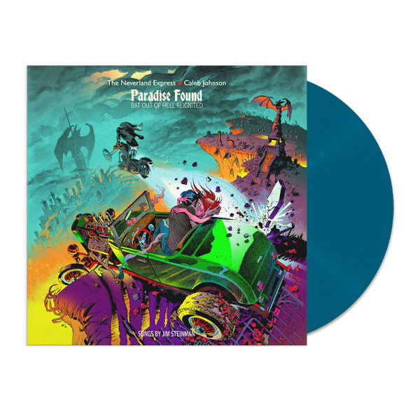 Neverland Express & Caleb Johnson – Paradise Found: Bat Out of Hell Reignited 🇺🇸