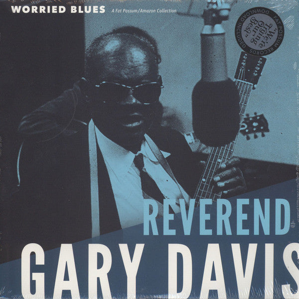 Rev. Gary Davis – Worried Blues 🇺🇸