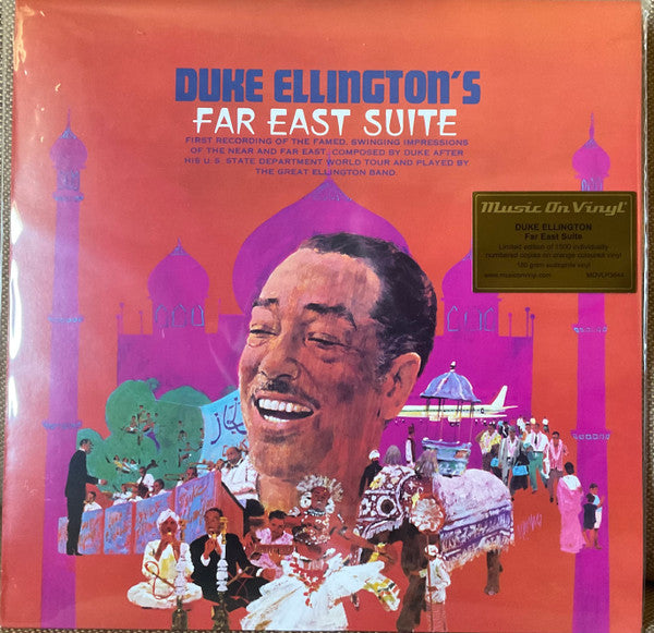 Duke Ellington – Far East Suite (Orange Vinyl/180G) 🇺🇸