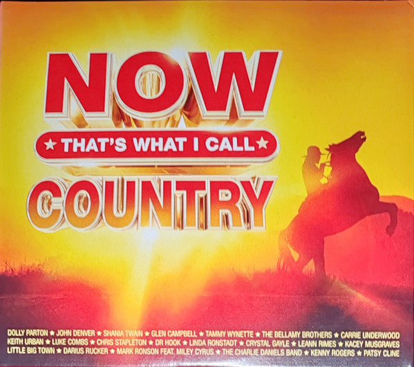 Various Artists – Now Thats What I Call Country [CD Nuevo] 💿 🇺🇸
