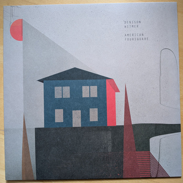 Denison Witmer – American Foursquare (Clear Blue Vinyl) 🇺🇸