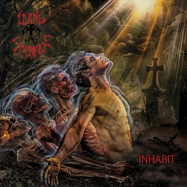 Living Sacrifice – Inhabit (Re-issue/Gray Marble Vinyl) 🇺🇸
