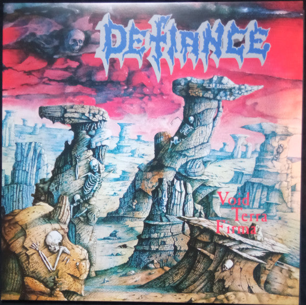 Defiance – Void Terra Firma (Limited/Red & Black Marbled Vinyl/180G) 🇺🇸