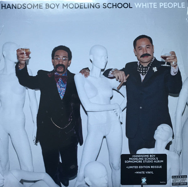 Handsome Boy Modeling School – White People (White Opaque Vinyl) 🇺🇸