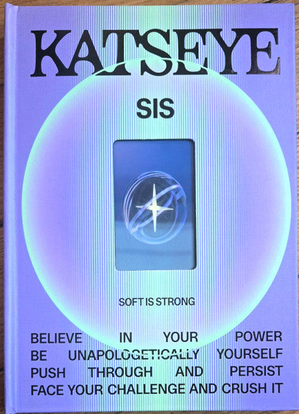 Katseye – Sis (Soft Is Strong) (EP) (Strong Version) [CD Nuevo] 💿 🇺🇸