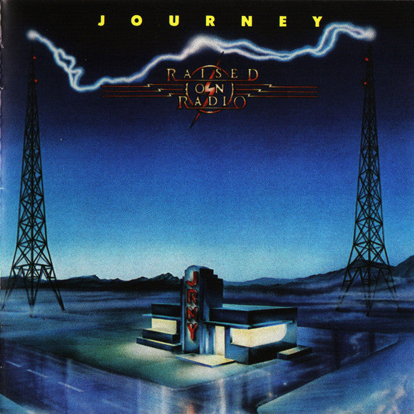 Journey – Raised on Radio [CD Nuevo] 💿 🇺🇸