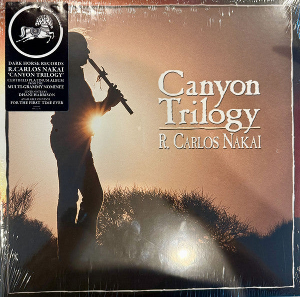 R. Carlos Nakai – Canyon Trilogy (2LP) (RSD) 🇺🇸