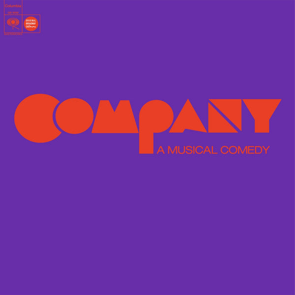 Stephen & Original Cast Recording Sondheim – Company (OST) (2LP) (Purple Vinyl/180G) 🇺🇸
