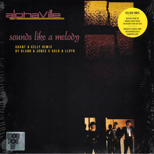 Alphaville – Sounds Like a Melody 🇺🇸