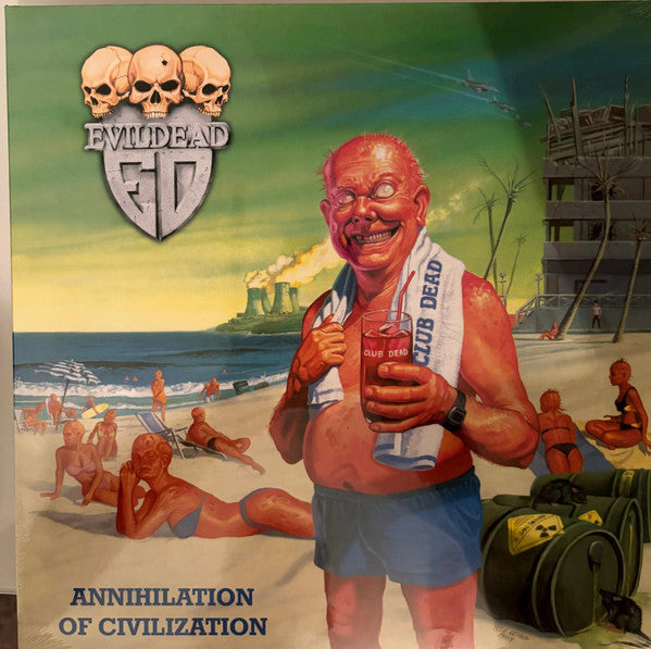 Evildead – Annihilation of Civilization (Gatefold/reissue) 🇺🇸