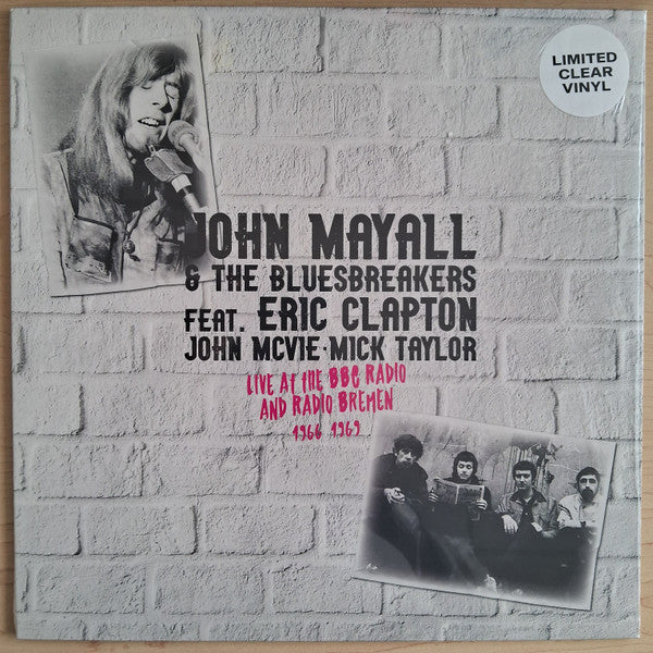 John Mayall & The Bluesbreakers Feat. Eric Clapton; John Mcvie; Mick Taylor – Live At The Bbc Radio & Radio Bremen 1966-1969 🇺🇸
