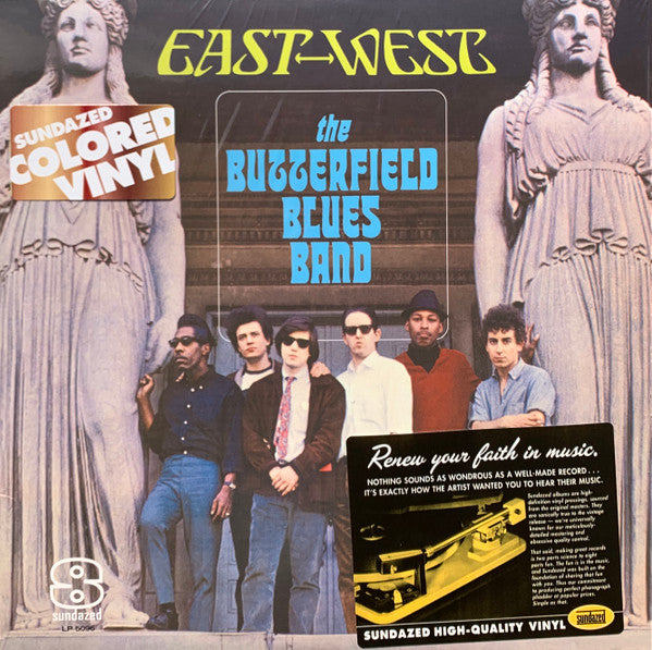 Paul Butterfield Blues Band – East-west (Blue Vinyl) 🇺🇸