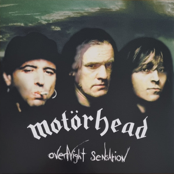 Motorhead – Overnight Sensation (Green Smoke Vinyl) 🇺🇸