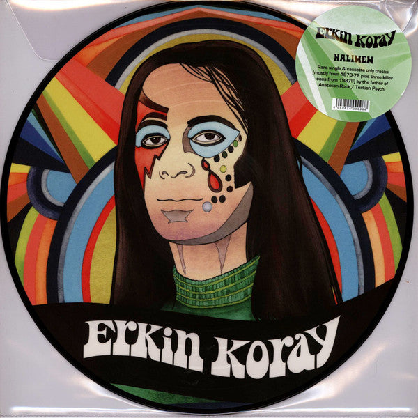 Erkin Koray – Halimem (Picture Disc) 🇺🇸