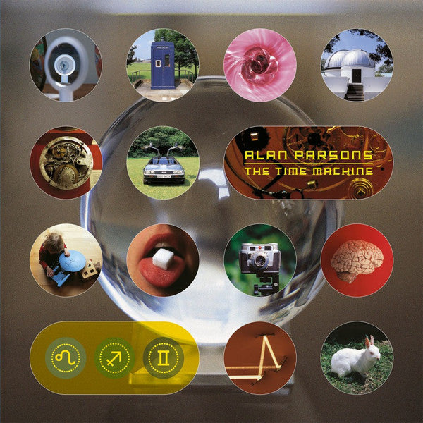 Alan Parsons – Time MacHine (2LP/180G/Booklet/Gatefold/Import) 🇺🇸