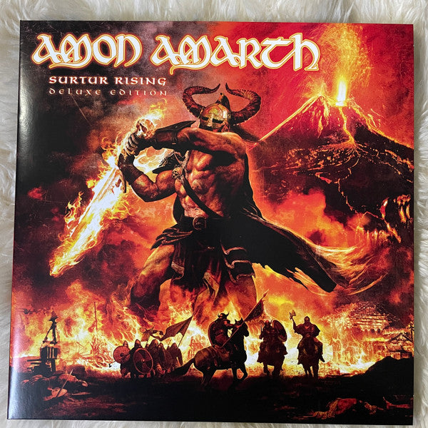 Amon Amarth – Surtur Rising (Pop up Orange Marble Vinyl) 🇺🇸