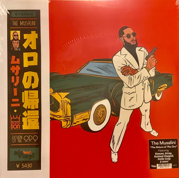 Musalini – Return of the Oro 🇺🇸