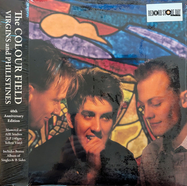 Colourfield – Virigns & Philistines (40TH Anniversary Edition/2LP/Yellow Vinyl/Remastered) (RSD) 🇺🇸