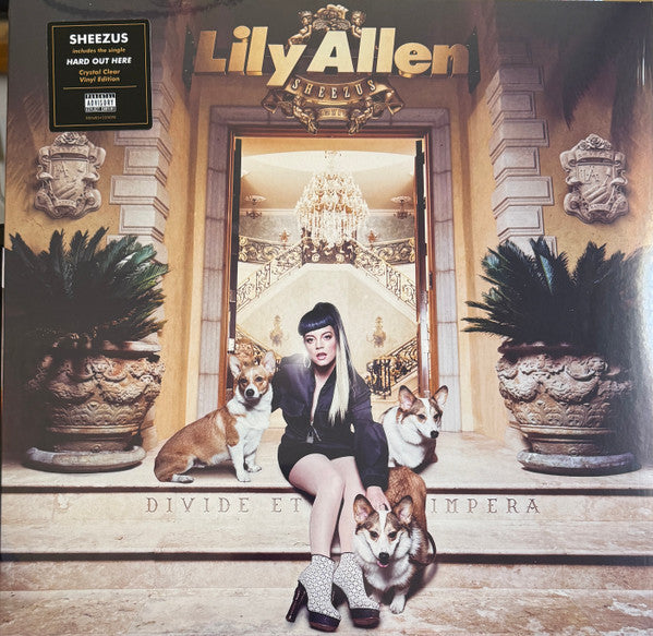 Lily Allen – Sheezus (X) (Crystal Clear Vinyl) 🇺🇸